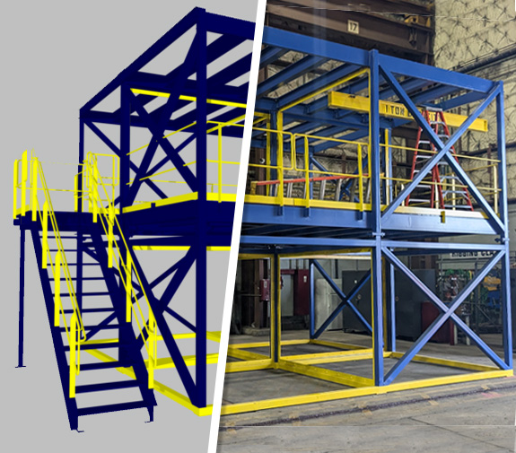 3D model to reality