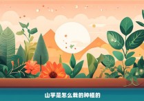 山芋是怎么栽的种植的