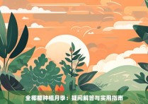 全椰糠种植月季：疑问解答与实用指南