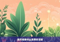 腊月能栽什么蔬菜好活些