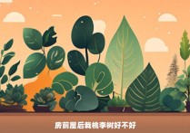 房前屋后栽桃李树好不好