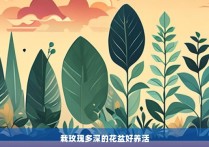 栽玫瑰多深的花盆好养活