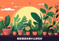 搬新居适合栽什么的花好