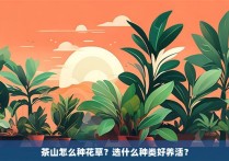 茶山怎么种花草？选什么种类好养活？