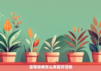 蓝莓地栽怎么度夏好活些