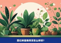 西红柿苗栽得深怎么样呀？