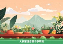 人参苗适合哪个季节栽