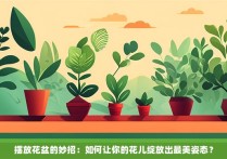 摆放花盆的妙招：如何让你的花儿绽放出最美姿态？