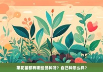 菜花苗都有哪些品种呀？自己种怎么样？