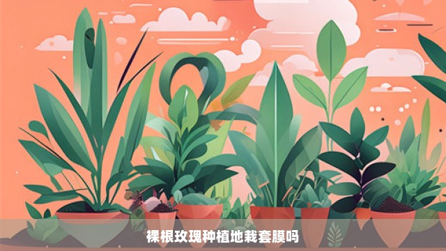 裸根玫瑰种植地栽套膜吗